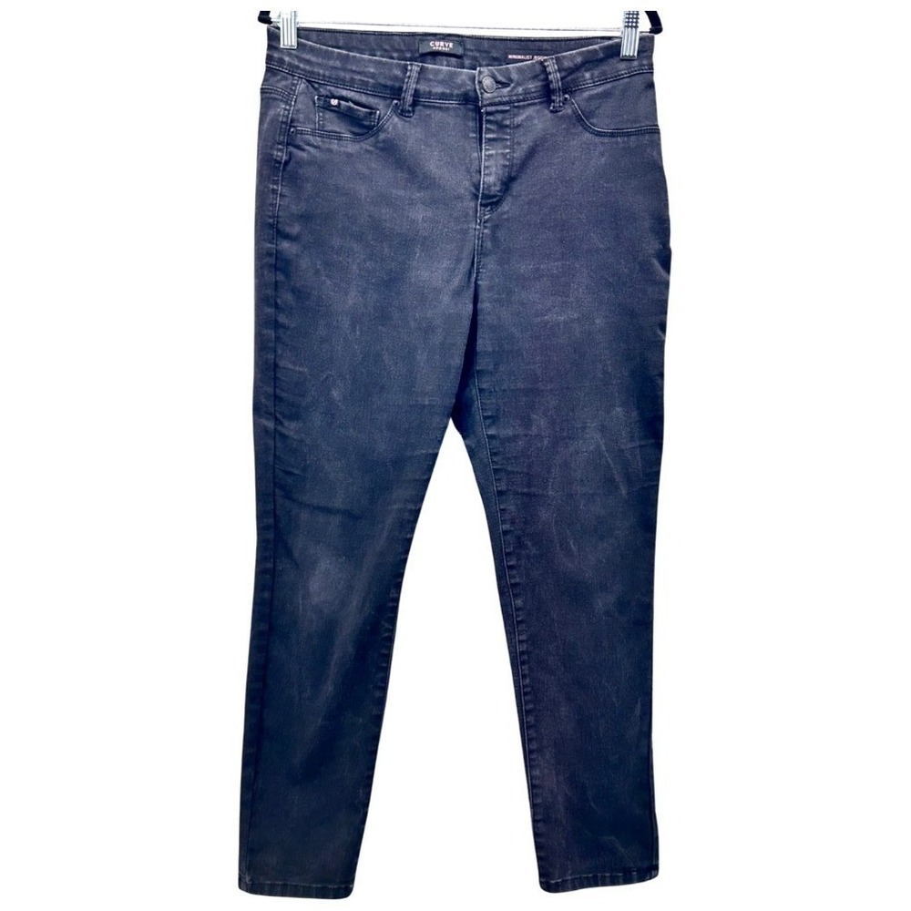 Curve Appeal Jeans Black 10‎